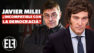 ELECCIONES EN ARGENTINA JAVIER MILEI ¿UNA AMENAZA PARA LA DEMOCRACIA  EN LA FRONTERA [upl. by Leahcimauhsoj]