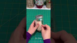 Diy Christmas Jar Gift Idea Diy Christmas Craft Diy Jar Crafts [upl. by Lebiram739]