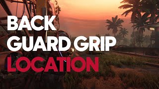 BACK GUARD GRIP LOCATION  Once Human CBT2  Weapon Attachment Locations [upl. by Haymo]