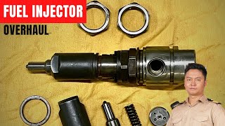 YANMAR GENERATOR ENGINE  Fuel Valve Overhauling  Marine Engineering  Technical Vlog  014 [upl. by Hatti689]