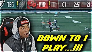 OVERTIME THRILLER CLUTCH MASTER MELL  God Squad 52  Madden 18 Ultimate Team  Jmellflo [upl. by Honor261]