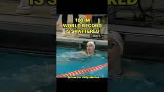 Gretchen Walsh Shattered World Record…in a dual meet [upl. by Imalda449]