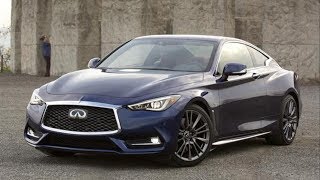 Infiniti Q60 2018 Car Review [upl. by Aenaj925]