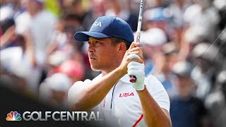 Recapping the first half of the Paris Olympics mens golf competition  Golf Central  Golf Channel [upl. by Amr]