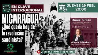 Nicaragua ¿Qué queda hoy de la revolución sandinista [upl. by Harrietta120]