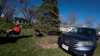 Sandusky Bay  Zellers Beach Early April 2024  Part 2 [upl. by Ailasor715]