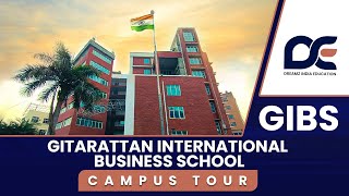 GIBS Rohini Campus Tour  BABBA LLB  IPU Law College Admission Placement [upl. by Avehsile]