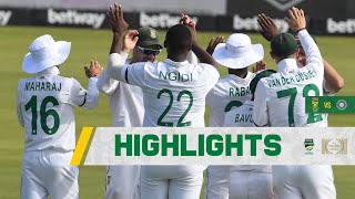 Proteas vs India  1st TEST HIGHLIGHTS  DAY 1  BETWAY TEST SERIES Supersport Park 26 Dec 2021 [upl. by Onstad]