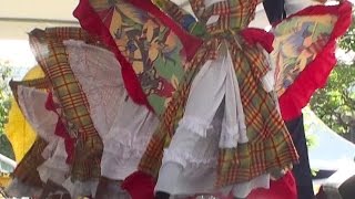 The Bélé  Folk Dances of Trinidad amp Tobago [upl. by Rahel]