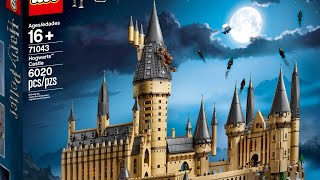 Lego Harry Potter Hogwarts Castle Bag 29 lego legobuild harrypotter [upl. by Sauls]