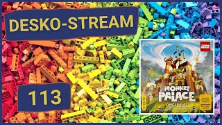 🔴 DeskoStream 113  LEGO a deskovky [upl. by Yekcor]