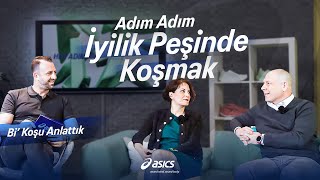 ASICS ile Bi’ Koşu Anlattık I Adım Adım ile İyilik Peşinde Koşmak [upl. by Stavros379]