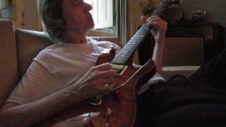 Genesis  Steve Hacketts quotFirth of Fifthquot solo guitar cover  On PRS SE Custom 24 March 2017 [upl. by Johanna]