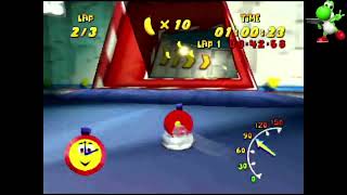 Diddy Kong Racing Spaceport Alpha Hover nonSC 1lap 3728 [upl. by Naillil]