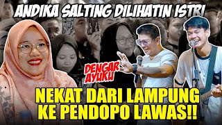 Akhirnya Babang Tamvan Datang Ke Pendopo Lawas Dengar Ayuku  Tri Suaka Ft Andika Mahesa [upl. by Appilihp67]