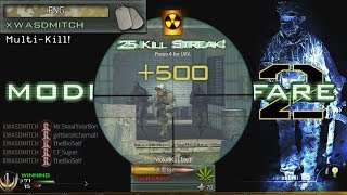 quotIs He Cheatingquot INSANE Modern Warfare 2 Sniping Nuke [upl. by Pomona866]