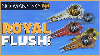 6 ROYAL Multitools in 1 system  No Mans Sky Sentinel 2022 [upl. by Noitsuj]