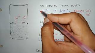 limit test for arsenic  principle of limit test for arsenic  Pharmaceutical inorganic chemistry [upl. by Eniloj851]