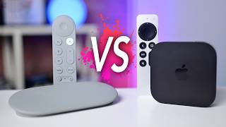 Apple TV 4K vs Google TV Streamer Which ONE is BEST for You in 2024 [upl. by Clawson953]