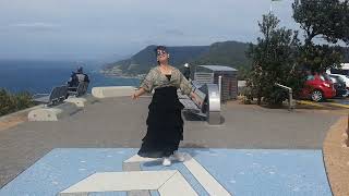 Fascination Watz Line Dance at Stanwell Tops Sydney 💃 [upl. by Eshman]