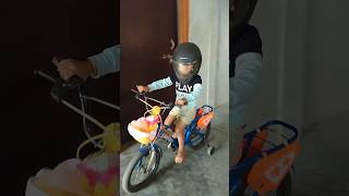 Cycle helmet 😂😂😂😂🙄🙄 shorts shortvideo short [upl. by Mahsih]