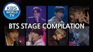 BTS Stage Compilation  방탄소년단 스테이지 모음 MUSIC BANK  KBS Song Festival  Editors Picks [upl. by Naaitsirhc]