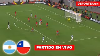 ARGENTINA 30 CHILE EN VIVO  ELIMINATORIAS MUNDIAL 2026 FECHA 7 [upl. by Josy]