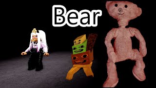 Survive the BEAR  Roblox Game [upl. by Hesther]