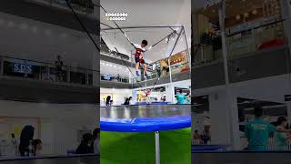 kids trampoline at Johor Escape park 🇲🇾 [upl. by Sunshine]