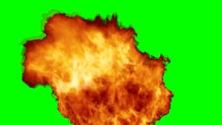 40 green screen explosion HD HD [upl. by Telimay]