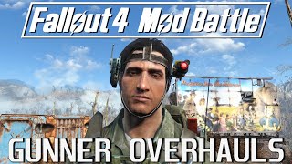 14 Gunner Overhauls for Fallout 4  Mod Battle [upl. by Llimaj]