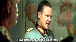 Hitler finds out that the Christmas night out is at Hartlepool [upl. by Swinton287]