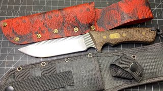 Farriers Rasp Custom Fixed Blade from ericstarr9399 [upl. by Iliak]