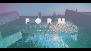 FORM Arcosanti 2017 Official Trailer [upl. by Lenaj]