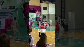 ILISTA MUNA👌🎯 1AND1Highlights basketball basketballreels basketballplayer [upl. by Anella]