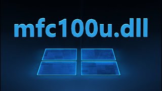 mfc100udll отсутствует  Исправляем ошибку запуска игр [upl. by Nylyaj]