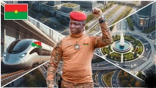 TOP 10 MÉGA PROJETS DU BURKINA FASO EN 2024  Ibrahim Traoré change déjà le Burkina Faso [upl. by Noami]