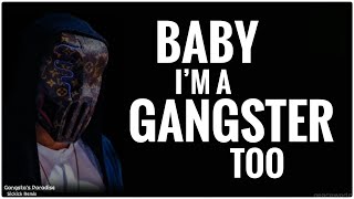 Gangsta’s Paradise lyrics  Sickick Remix  Baby I’m a gangster too [upl. by Damali722]