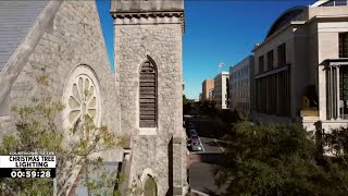 Historic downtown Jacksonville church one of the first to be integrated awaits new purpose [upl. by Alehtse578]