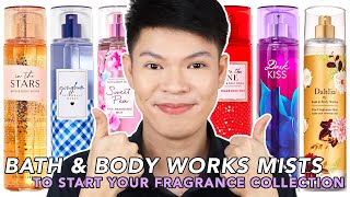 BELOW 500 PESOS SHOPEE PERFUMES THE BEST BATH AND BODY WORKS SCENTS TO START YOUR COLLECTION [upl. by Vesta]