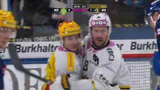 National League  HC Davos  HC Ajoie  Saison régulière 20242025  23112024 [upl. by Broadbent]