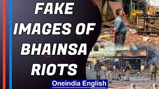 Bhainsa riots  Delhi riot images go viral  Oneindia News [upl. by Warchaw]