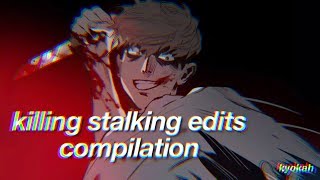 killing stalking edits compilation [upl. by Genevra]