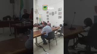 Instalación periodo de sesiones ordinarias mes de Noviembre  Concejo Municipal de Aipe [upl. by Westfall]