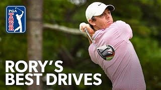 Rory McIlroys best drives of the 201819 PGA TOUR Season [upl. by Roxi]