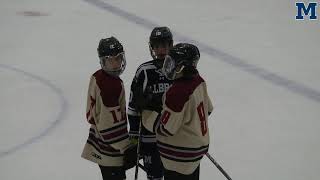 Millbrook Boys Varsity Hockey vs Loomis Chaffee [upl. by Ahidam878]