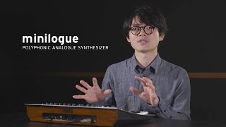 Introducing KORG minilogue [upl. by Coke]