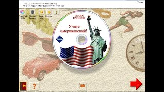 1 Изучение Английского Языка Играя  EuroTalk [upl. by Nnel458]