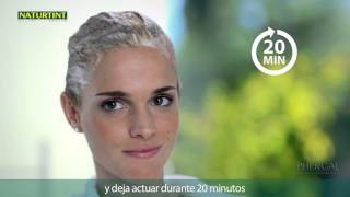 Tutorial Naturtint Cómo Teñirse el Cabello en Casa [upl. by Guria]