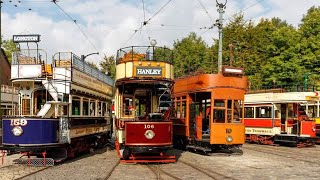 Trams in StokeonTrent up till 1928 Red Lion Hotel to the city centre [upl. by Atreb]